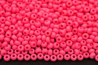 Бисер чешский PRECIOSA круглый 10/0 12908М матовый розовый непрозрачный, 1 сорт, 50г