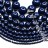 Жемчуг Swarovski 5810 #719 8мм Crystal Dark Lapis Pearl, 5810-8-719, 5шт - Жемчуг Swarovski 5810 #719 8мм Crystal Dark Lapis Pearl, 5810-8-719, 5шт