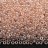 Бисер японский MIYUKI круглый 11/0 #0365 светлый розовый, глянцевый прозрачный, 10 грамм - Бисер японский MIYUKI круглый 11/0 #0365 светлый розовый, глянцевый прозрачный, 10 грамм