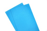 Фетр жесткий 20х30см, цвет 615 голубой, толщина 2мм, 1021-014, 1 лист