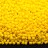 Бисер чешский PRECIOSA Богемский граненый, рубка 12/0 83110 желтый блестящий, около 10 грамм - Бисер чешский PRECIOSA Богемский граненый, рубка 12/0 83110 желтый блестящий, около 10 грамм