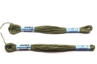 Мулине Gamma, цвет 3065 оливковый, хлопок, 8м, 1шт