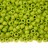 Бисер японский TOHO круглый 6/0 #0044 зеленое яблоко, непрозрачный, 10 грамм - Бисер японский TOHO круглый 6/0 #0044 зеленое яблоко, непрозрачный, 10 грамм