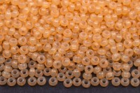 Бисер чешский PRECIOSA круглый 10/0 02183 оранжевый непрозрачный, 20 грамм