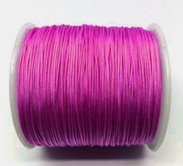 Шнур нейлоновый, толщина 1мм, цвет фиолетовый, материал нейлон, 29-066, 2 метра Шнур нейлоновый, толщина 1мм, цвет фиолетовый, материал нейлон, 29-066, 2 метра