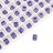 Бусина куб Swarovski 5601 #539 4мм Tanzanite, 5601-4-539, 1шт - Бусина куб Swarovski 5601 #539 4мм Tanzanite, 5601-4-539, 1шт