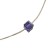 Бусина куб Swarovski 5601 #539 4мм Tanzanite, 5601-4-539, 1шт - Бусина куб Swarovski 5601 #539 4мм Tanzanite, 5601-4-539, 1шт