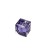 Бусина куб Swarovski 5601 #539 4мм Tanzanite, 5601-4-539, 1шт - Бусина куб Swarovski 5601 #539 4мм Tanzanite, 5601-4-539, 1шт