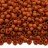 Бисер японский TOHO круглый 11/0 #0046LF терракотовый, матовый непрозрачный, 10 грамм - Бисер японский TOHO круглый 11/0 #0046LF терракотовый, матовый непрозрачный, 10 грамм