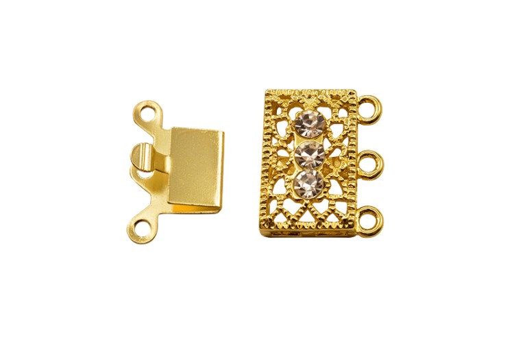 Замок-защелка Прямоугольный 18х17х7мм, отверстие 1,2мм, цвет золото, латунь, 06-023, 1шт Замок-защелка Прямоугольный 18х17х7мм, отверстие 1,2мм, цвет золото, латунь, 06-023, 1шт