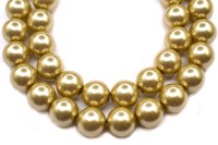 Жемчуг Preciosa Maxima, цвет vanilla, 12мм, 704-162, 2шт