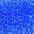 Бисер чешский PRECIOSA Фарфаль 3,2х6,5мм, 66010 голубой прозрачный, блестящий, 50г - Бисер чешский PRECIOSA Фарфаль 3,2х6,5мм, 66010 голубой прозрачный, блестящий, 50г