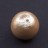 Хлопковый жемчуг Miyuki Cotton Pearl 18мм, цвет Pink, 744-058, 1шт - Хлопковый жемчуг Miyuki Cotton Pearl 18мм, цвет Pink, 744-058, 1шт