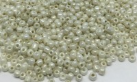 Бисер китайский круглый размер 12/0, цвет 0961 шампань непрозрачный, 85г