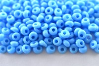 Бисер японский TOHO Magatama 3мм #0043 голубая бирюза, непрозрачный, 5 грамм