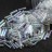 Бисер японский Miyuki Bugle стеклярус 6мм #0250 хрусталь, радужный прозрачный, 10 грамм - Бисер японский Miyuki Bugle стеклярус 6мм #0250 хрусталь, радужный прозрачный, 10 грамм