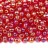 Бисер MIYUKI Drops 2,8мм #0254 красный, радужный прозрачный, 10 грамм - Бисер MIYUKI Drops 2,8мм #0254 красный, радужный прозрачный, 10 грамм