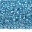 Бисер японский TOHO круглый 11/0 #0781 хрусталь/голубой радужный, окрашенный изнутри, 10 грамм - Бисер японский TOHO круглый 11/0 #0781 хрусталь/голубой радужный, окрашенный изнутри, 10 грамм