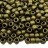 Бисер японский TOHO круглый 8/0 #0617 темно-оливковый, матовый, 10 грамм - Бисер японский TOHO круглый 8/0 #0617 темно-оливковый, матовый, 10 грамм