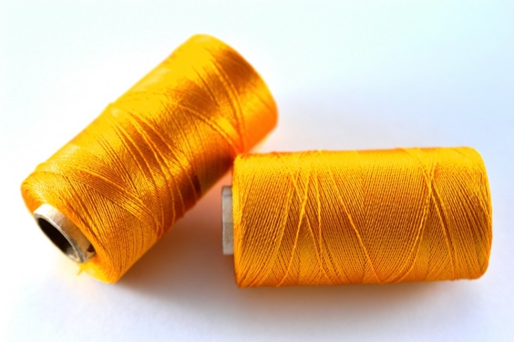 Нитки Doli для кистей и вышивки, цвет 3688 оранжевый, 100% вискоза, 500м, 1шт Нитки Doli для кистей и вышивки, цвет 3688 оранжевый, 100% вискоза, 500м, 1шт