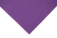 Кожа искусственная для рукоделия 15х20см, цвет фиолетовый, 1028-054, 1шт