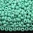 Бисер чешский PRECIOSA круглый 8/0 22m16 матовый светло-зеленый, PermaLux, 50г - Бисер чешский PRECIOSA круглый 8/0 22m16 матовый светло-зеленый, PermaLux, 50г