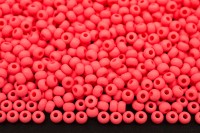 Бисер чешский PRECIOSA круглый 10/0 12907М матовый розовый непрозрачный, 1 сорт, 50г
