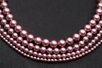 Жемчуг Swarovski 5810 #352 5мм Crystal Powder Rose Pearl, 5810-5-352, 10шт
