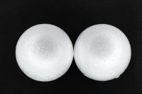 Заготовка пенопластовая Шар, диаметр 80мм, 1033-029, 1шт