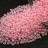 Бисер чешский PRECIOSA круглый 10/0 37173 розовый непрозрачный, 20 грамм - Бисер чешский PRECIOSA круглый 10/0 37173 розовый непрозрачный, 20 грамм