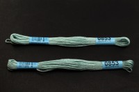 Мулине Gamma, цвет 0853 светло-голубой, хлопок, 8м, 1шт