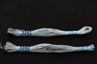 Мулине Gamma, цвет 3243 бледно-голубой, хлопок, 8м, 1шт