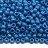 Бисер японский TOHO круглый 6/0 #0043D василек, непрозрачный, 10 грамм - Бисер японский TOHO круглый 6/0 #0043D василек, непрозрачный, 10 грамм
