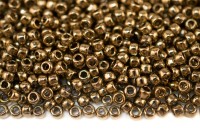 Бисер японский TOHO круглый 8/0 #0204 монтана, золотое сияние, 10 грамм