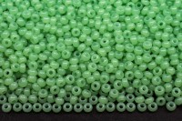 Бисер чешский PRECIOSA круглый 10/0 02161 зеленый непрозрачный, 1 сорт, 50г