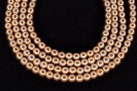 Жемчуг Preciosa, цвет 70086 светло-персиковый, 4мм, 10шт