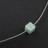 Бусина куб Swarovski 5601 #397 4мм Mint Alabaster, 5601-4-397, 1шт - Бусина куб Swarovski 5601 #397 4мм Mint Alabaster, 5601-4-397, 1шт
