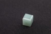 Бусина куб Swarovski 5601 #397 4мм Mint Alabaster, 5601-4-397, 1шт