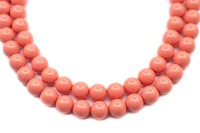 Жемчуг Preciosa Maxima, цвет salmon rose, 6мм, 704-207, 10шт