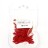 Бисер японский TOHO Bugle стеклярус 9мм #0045 красный перец, непрозрачный, 5 грамм - Бисер японский TOHO Bugle стеклярус 9мм #0045 красный перец, непрозрачный, 5 грамм