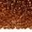 Бисер чешский PRECIOSA круглый 10/0 01612 коричневый прозрачный, 1 сорт, 50г - Бисер чешский PRECIOSA круглый 10/0 01612 коричневый прозрачный, 1 сорт, 50г
