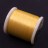Нить для бисера Miyuki Beading Thread, длина 50 м, цвет 13 желтый, нейлон, 1030-265, 1шт - Нить для бисера Miyuki Beading Thread, длина 50 м, цвет 13 желтый, нейлон, 1030-265, 1шт
