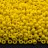 Бисер японский MIYUKI круглый 8/0 #0404 желтый, непрозрачный, 10 грамм - Бисер японский MIYUKI круглый 8/0 #0404 желтый, непрозрачный, 10 грамм