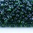 Бисер чешский PRECIOSA Фарфаль 3,2х6,5мм, 56120 зеленый прозрачный, блестящий, 50г - Бисер чешский PRECIOSA Фарфаль 3,2х6,5мм, 56120 зеленый прозрачный, блестящий, 50г