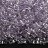 Бисер чешский PRECIOSA рубка 9/0 38228 прозрачный с сиреневой жемчужной линией внутри, 50г - Бисер чешский PRECIOSA рубка 9/0 38228 прозрачный с сиреневой жемчужной линией внутри, 50г