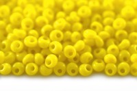 Бисер японский TOHO Magatama 3мм #0042 одуванчик, непрозрачный, 5 грамм
