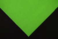 Кожа искусственная для рукоделия 15х20см, цвет зеленый, 1028-057, 1шт