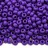 Бисер чешский PRECIOSA круглый 8/0 22m15 матовый темно-фиолетовый, PermaLux, 50г - Бисер чешский PRECIOSA круглый 8/0 22m15 матовый темно-фиолетовый, PermaLux, 50г