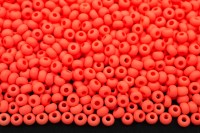 Бисер чешский PRECIOSA круглый 10/0 12906М матовый розовый непрозрачный, 1 сорт, 50г