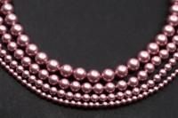 Жемчуг Swarovski 5810 #352 3мм Crystal Powder Rose Pearl, 5810-3-352, 10шт